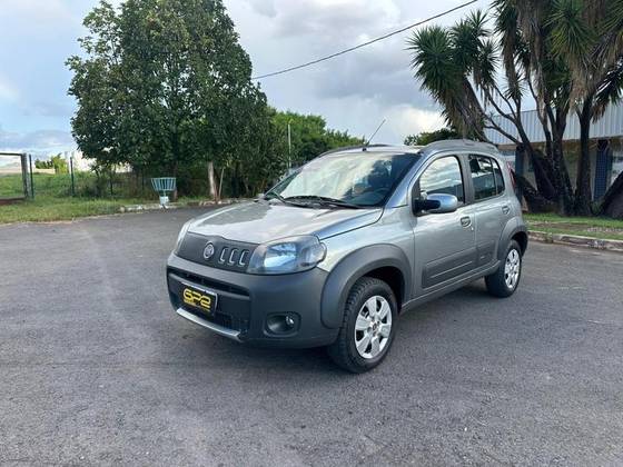 FIAT UNO 1.4 EVO WAY 8V FLEX 4P MANUAL